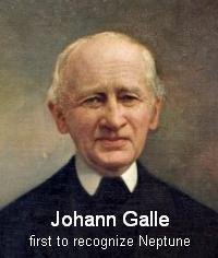 Johann Galle, discoverer of Neptune