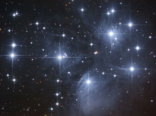 The Pleiades or Seven Sisters