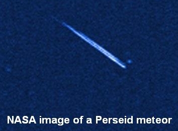 PerseidMeteor_NASA