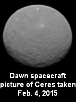 Dawn image of Ceres Feb. 4, 2015