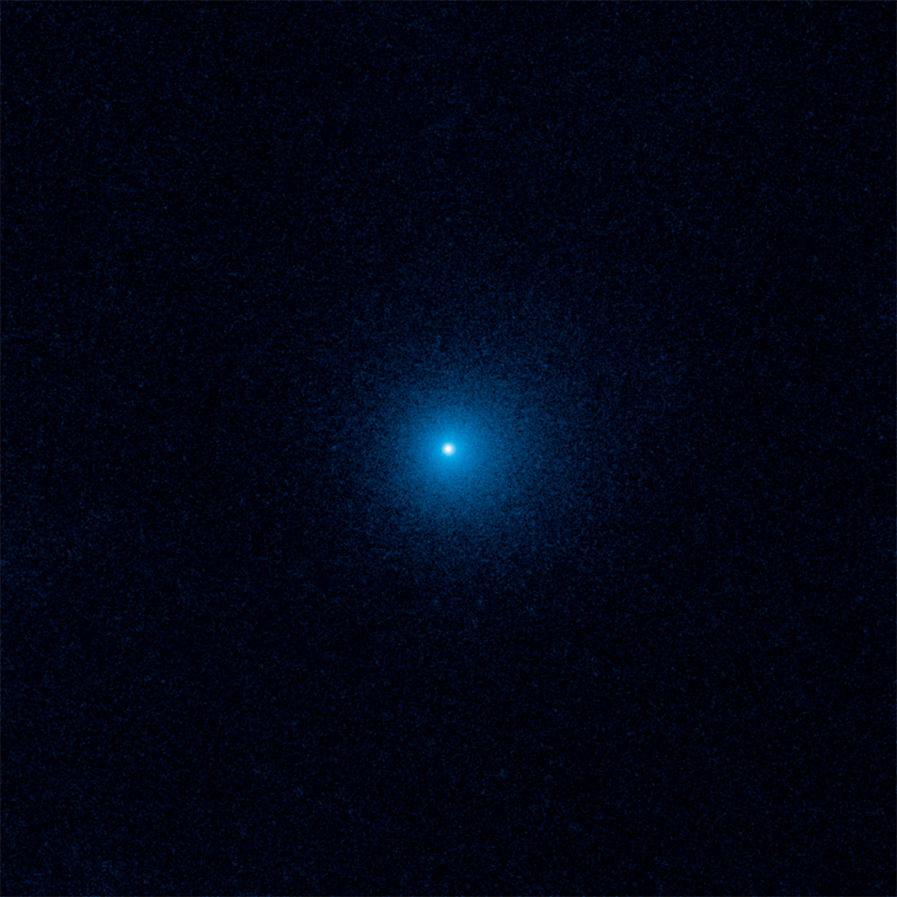 Hubble Space Telescope picture of comet C/2017 K2 PANSTARRS