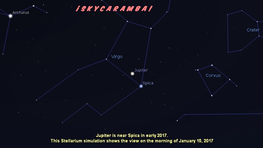 Jupiter January 15, 2017